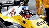 Patrick Tambay, ex-piloto francês de Fórmula 1, morre aos 73 anos (Gerard FOUET/AFP - 15.11.1993)